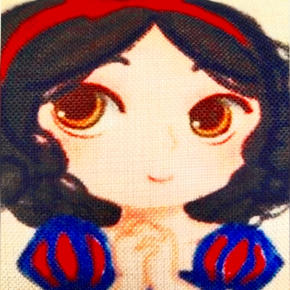 Snow White Princess Pillow Disney Inspired 18" Excellent Clean Zip Closure ❤️ - Picture 3 of 4